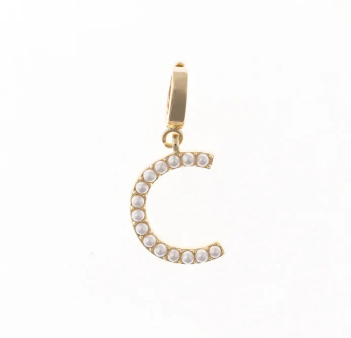 Michelle McDowell Letter Charms