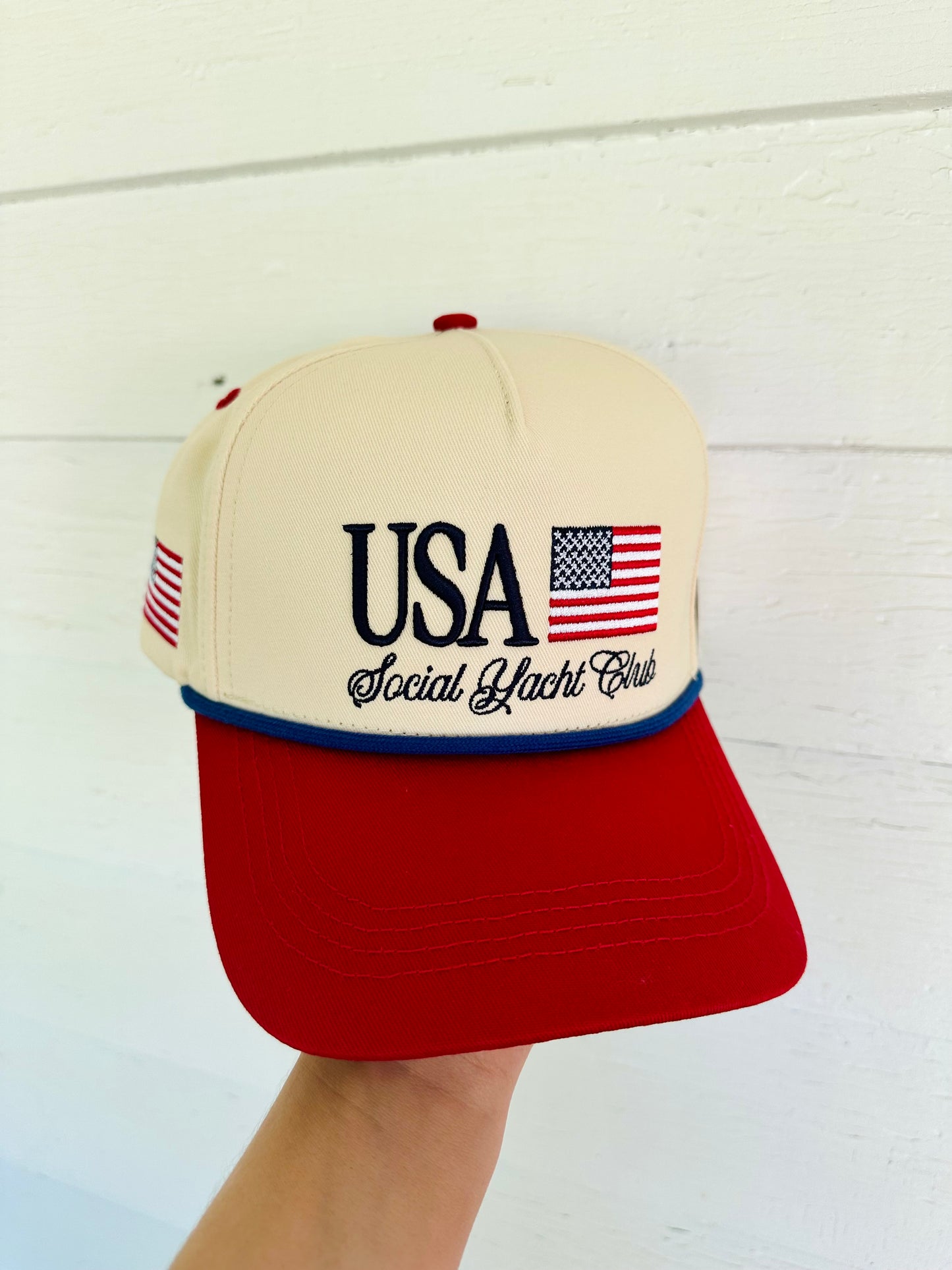 USA Trucker Hat-Simply Southern