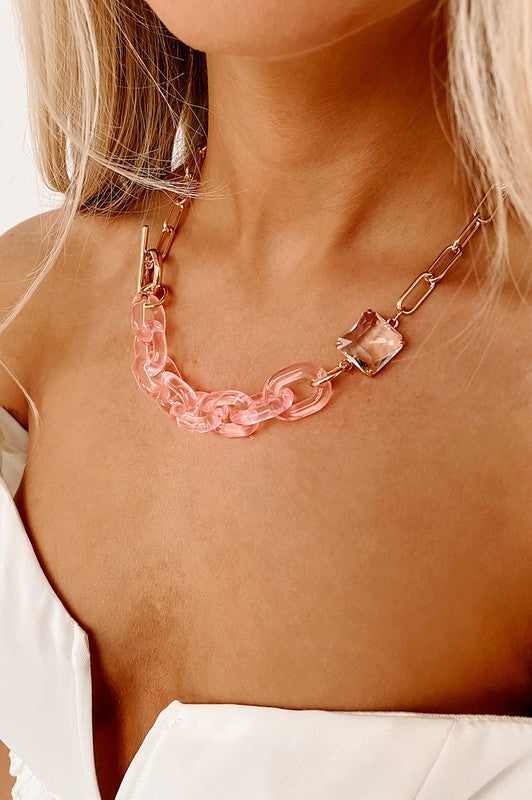 Perfect in Pink Necklace
