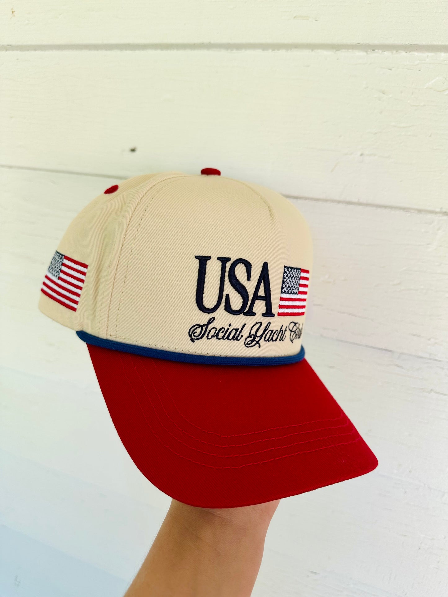 USA Trucker Hat-Simply Southern