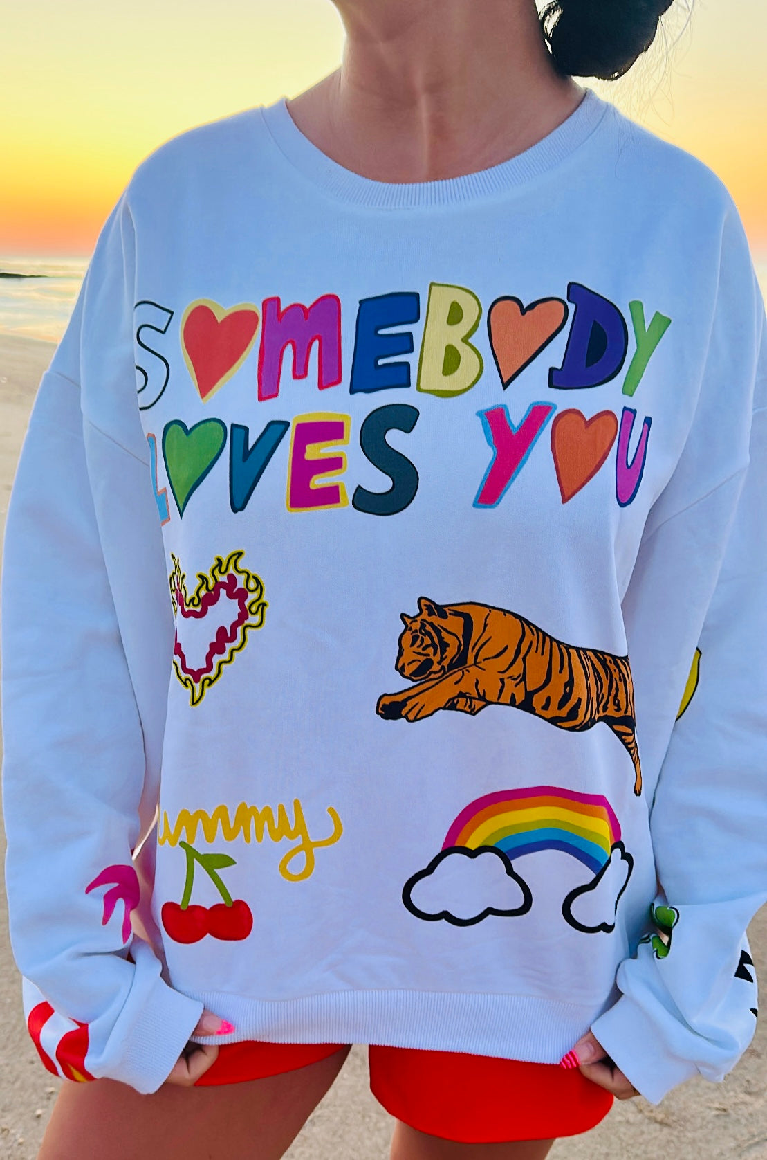 Somebody Loves You Crewneck