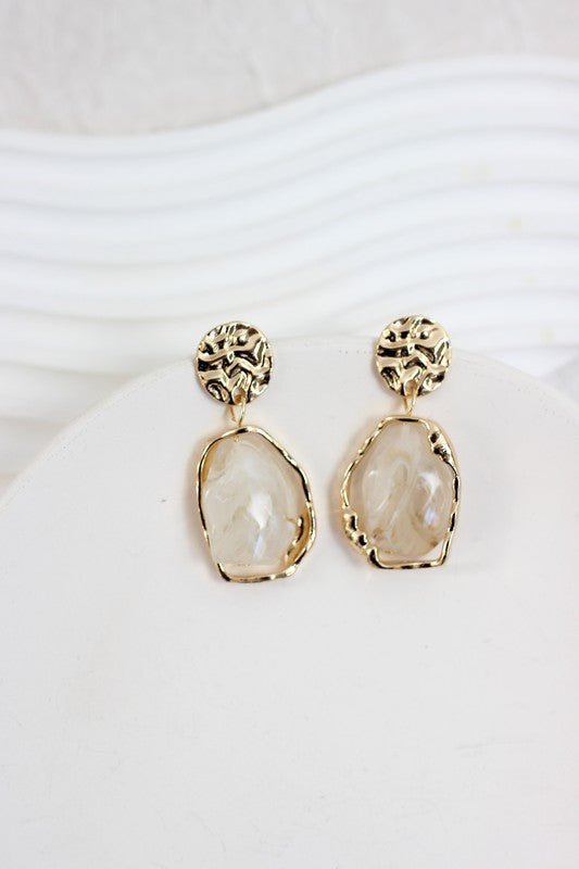 Gold Plated Earrings