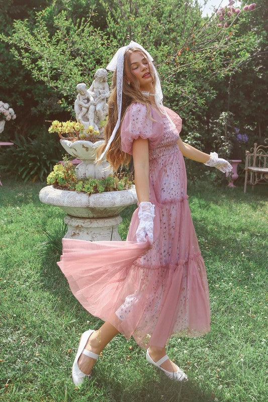 Romantic Tulle Dress