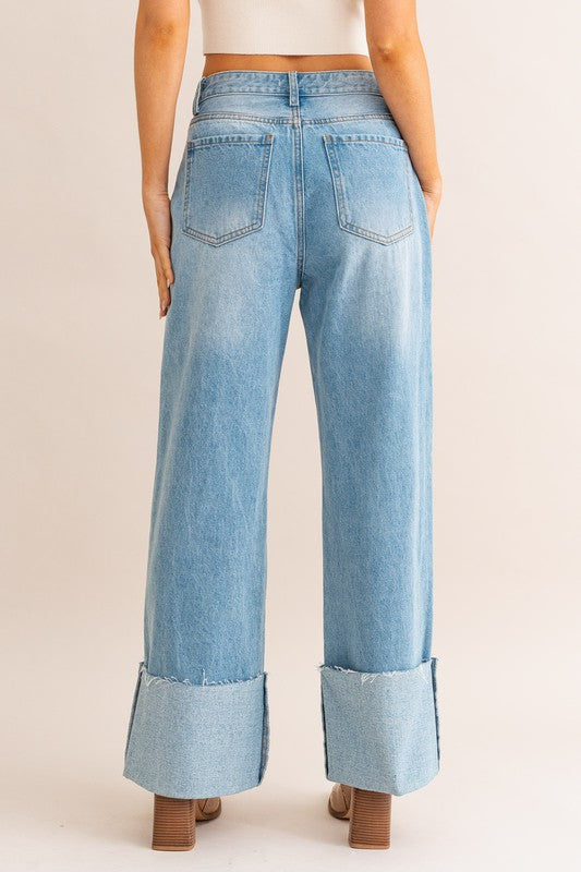 Cuff Jeans