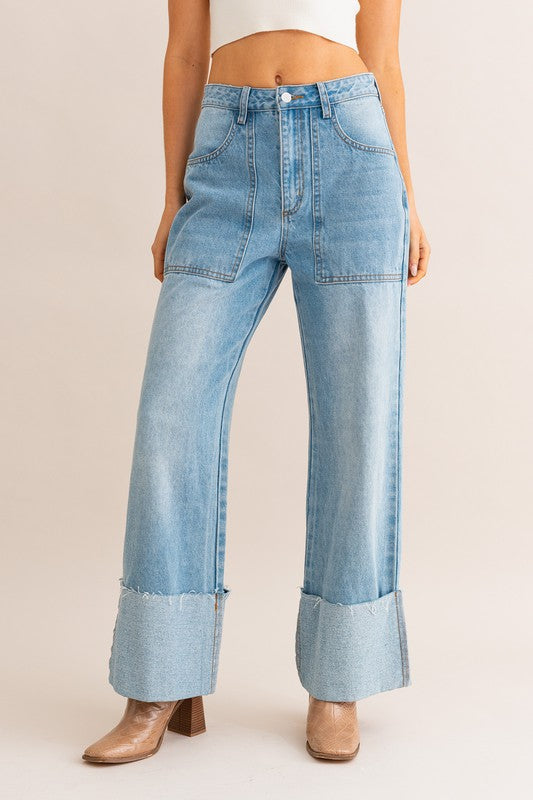 Cuff Jeans