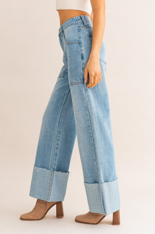 Cuff Jeans