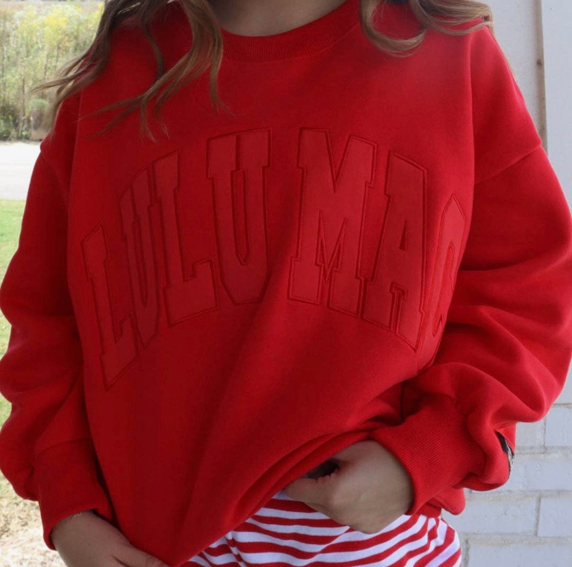 Lulu Mac Smokin’ Hot Sweatshirt