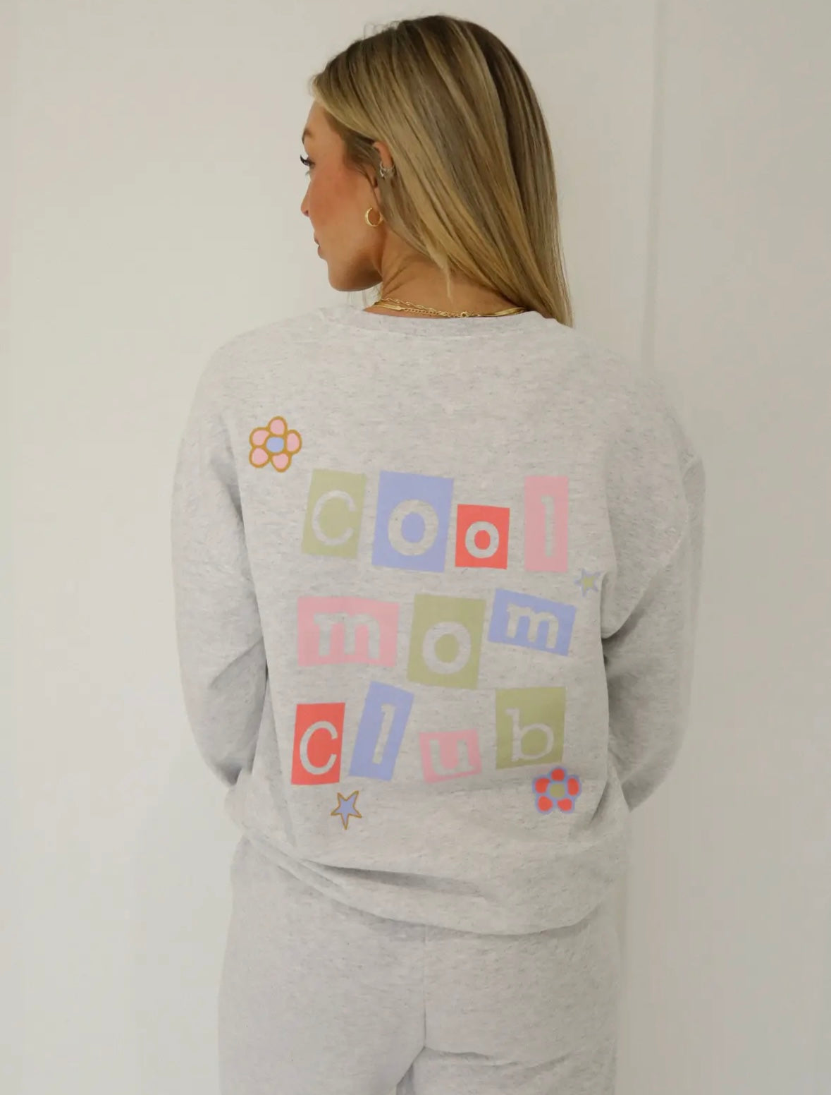 “Cool Mom Club” Sweatshirt