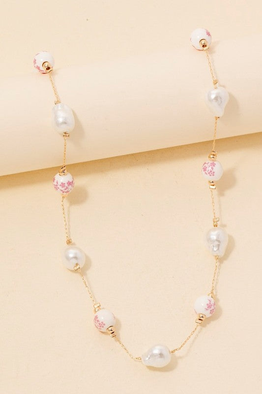 Love Shack Vibes-Necklace