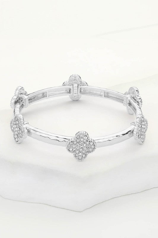 Shiny Clovers-Bracelet