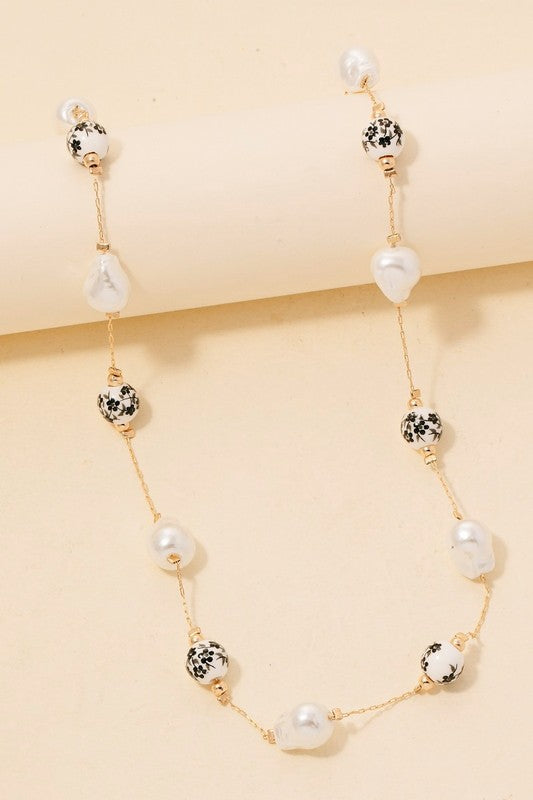 Love Shack Vibes-Necklace
