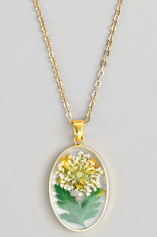 Forever Flower Necklace
