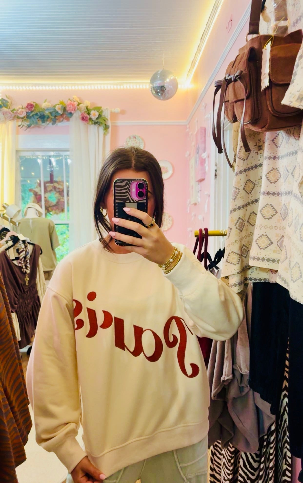 Paris Sweatshirt