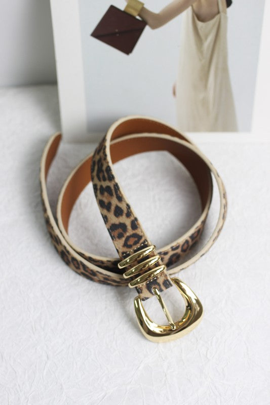 Leopard Belt