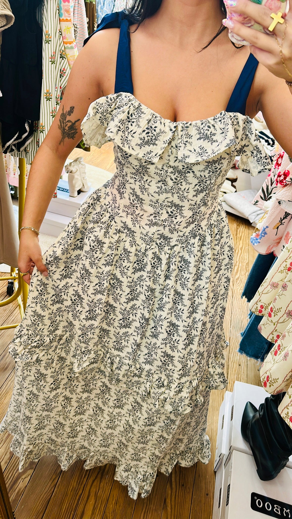The True Charm Maxi Dress