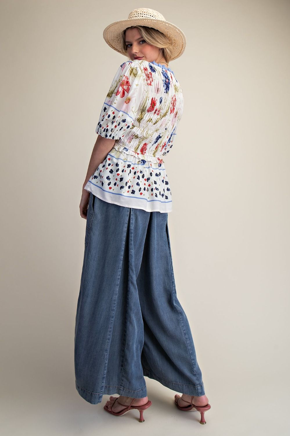 Color Crush Floral Top