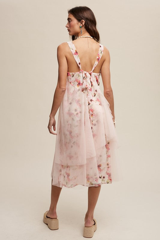 Aurora Midi Dress