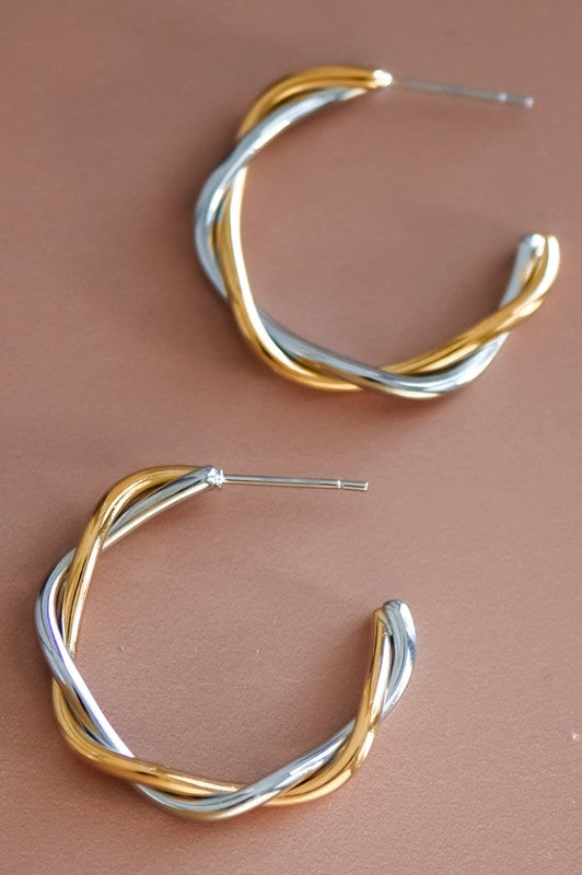 Color Mix Hoops