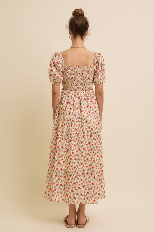 Raining Flowers-Dress