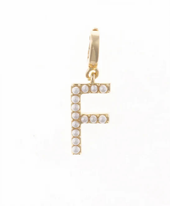 Michelle McDowell Letter Charms