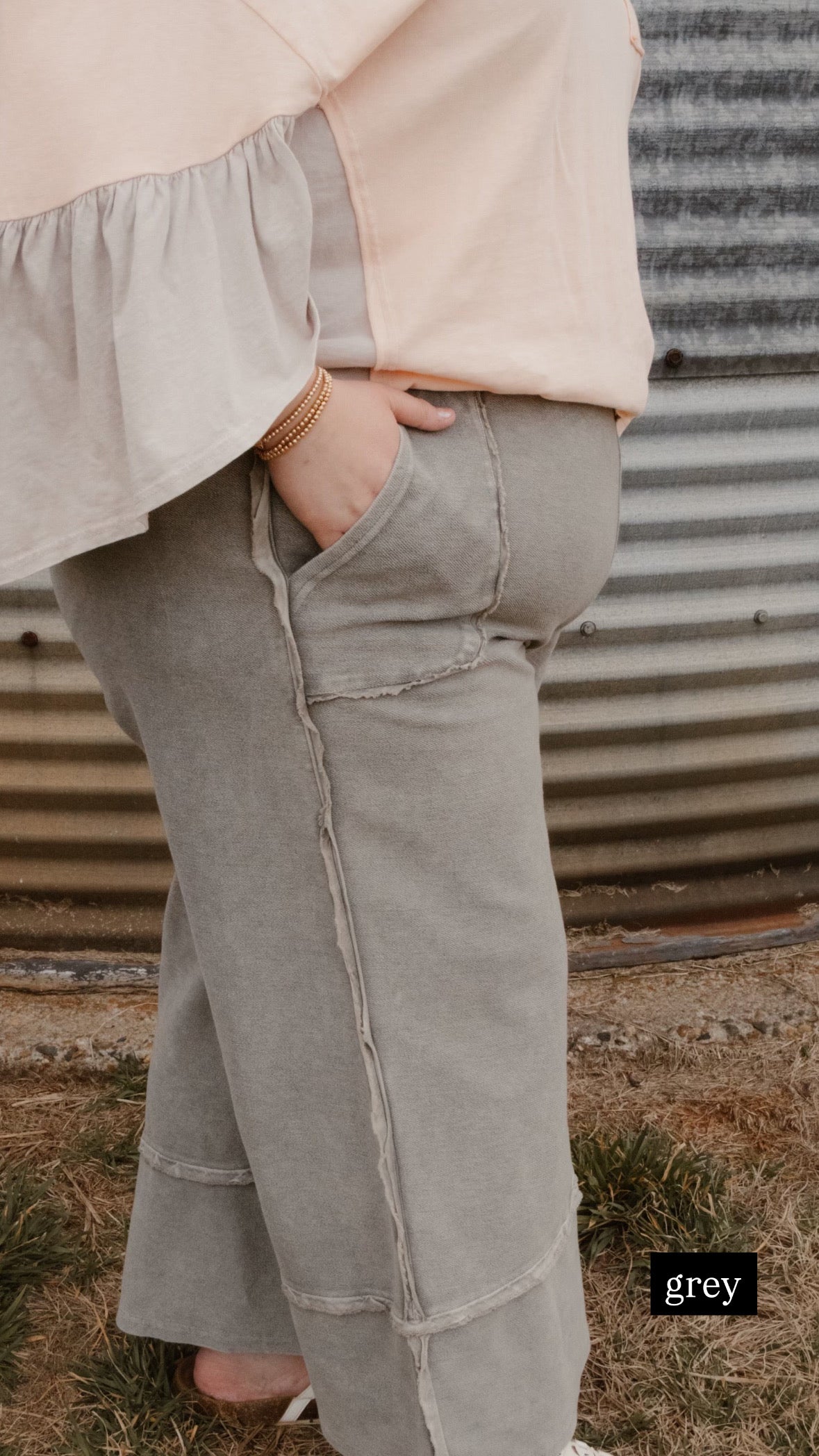 PLUS-Palazzo Pants