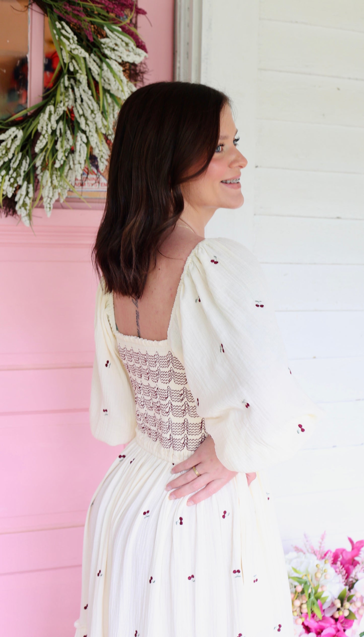 Cherry Chance Maxi Dress