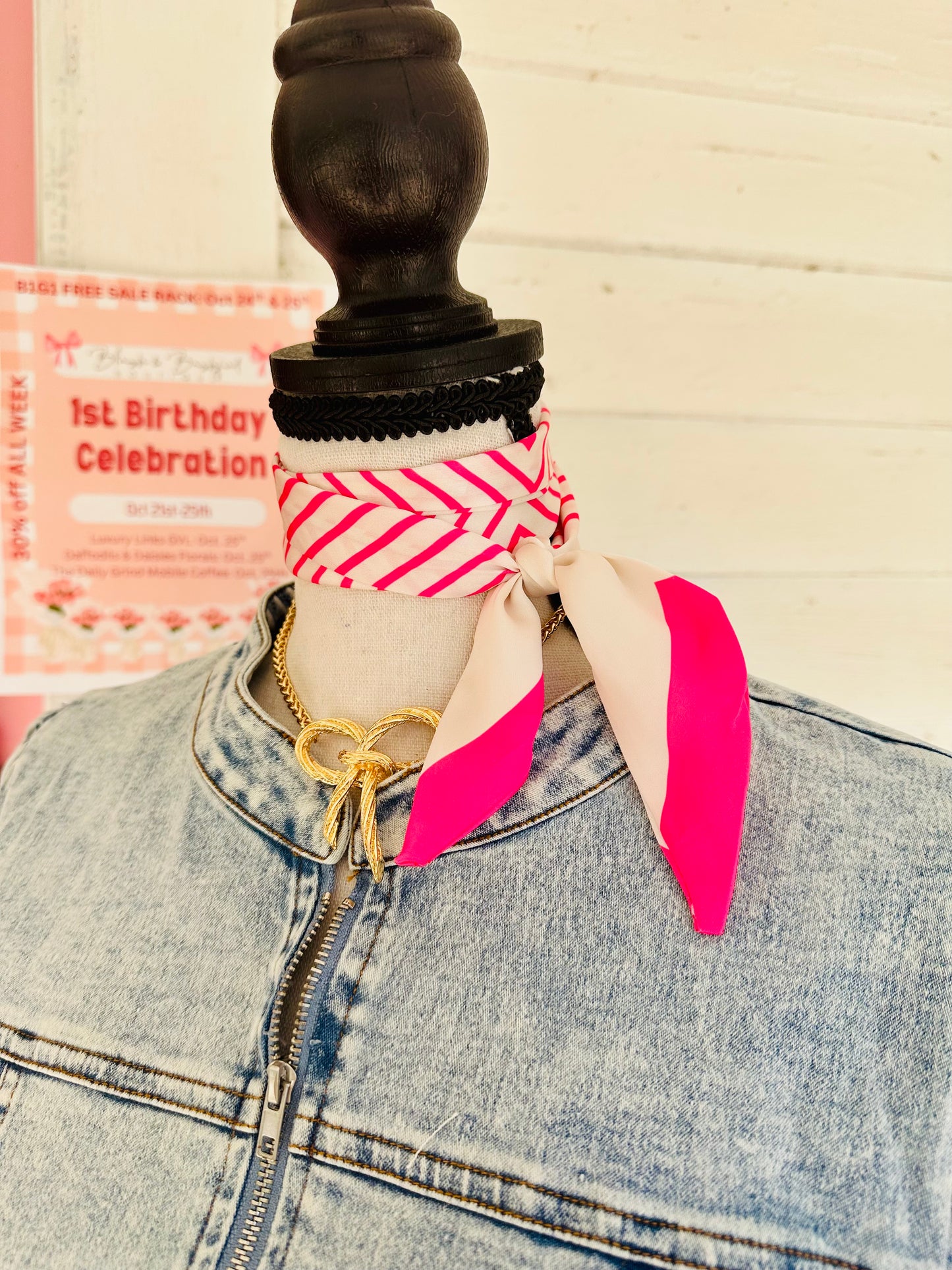 Scarf Accessory Piece