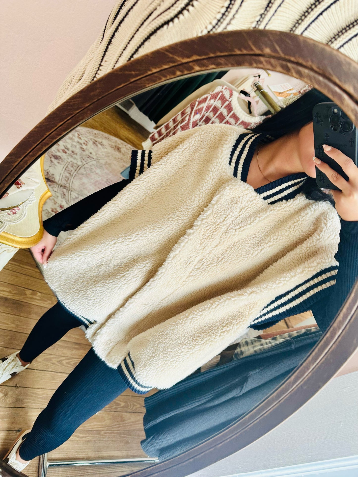 Teddy Vest