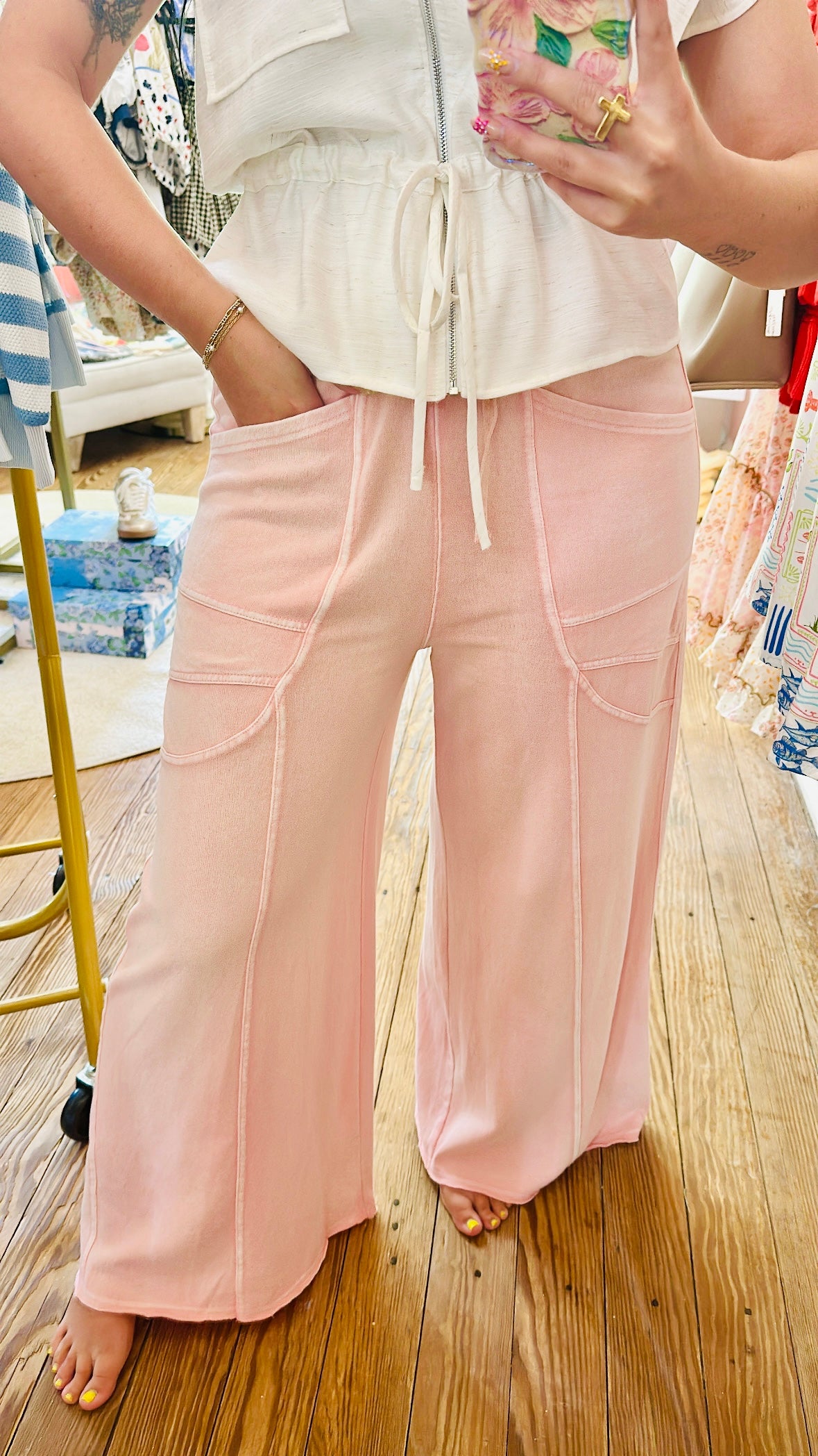 All Things Pink Pants