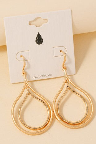 Matte & Polished Earrings