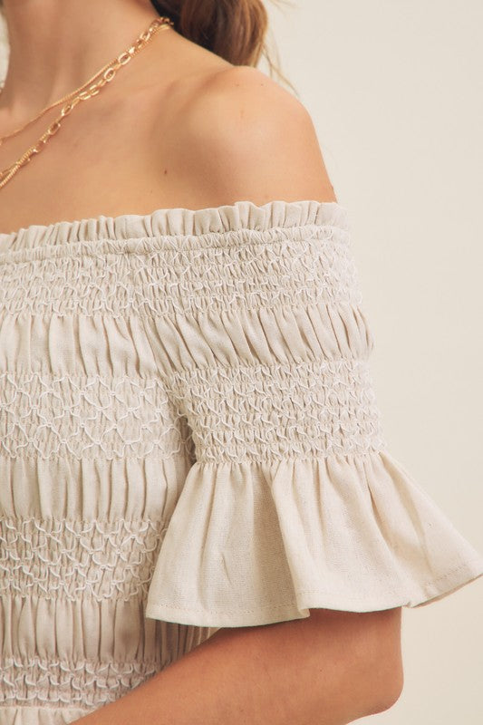 Linen Maxi Dress