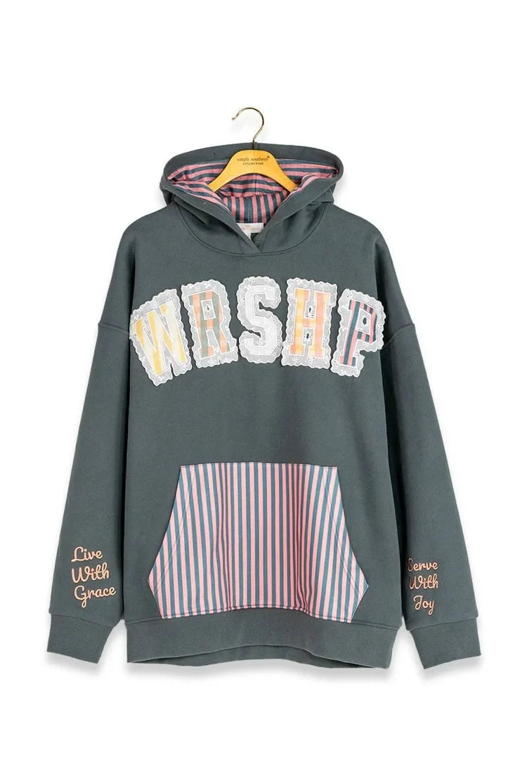 Simply Southern Worship Hoodie