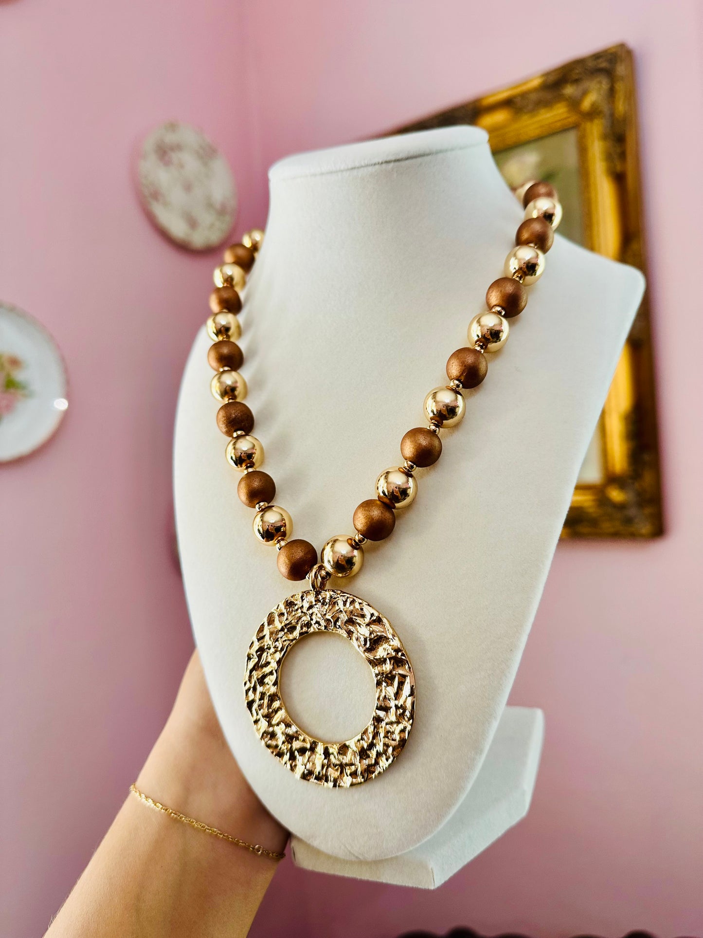 Baby Brown Necklace