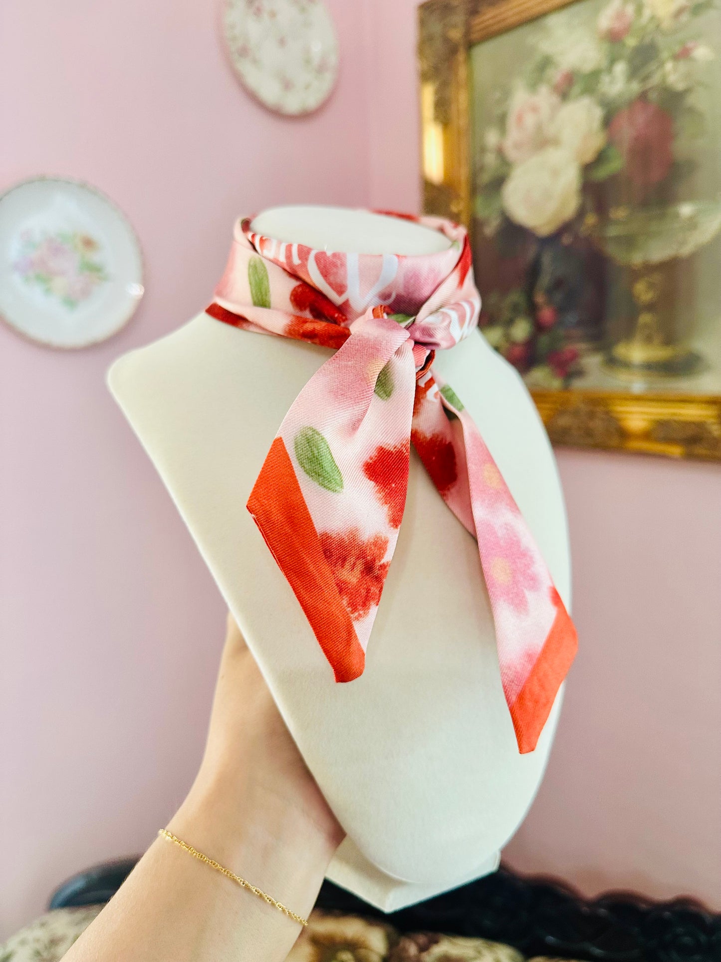 Scarf Necklace Wrap