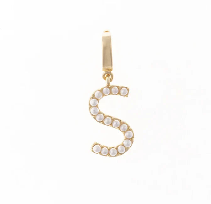 Michelle McDowell Letter Charms