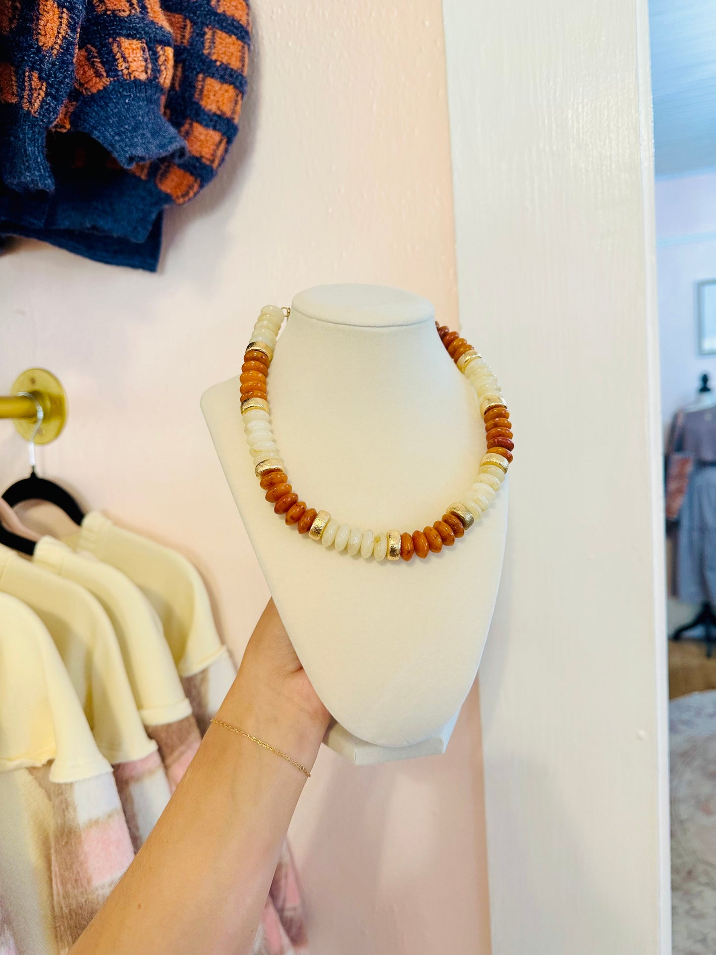 Fall Fantasy Necklace