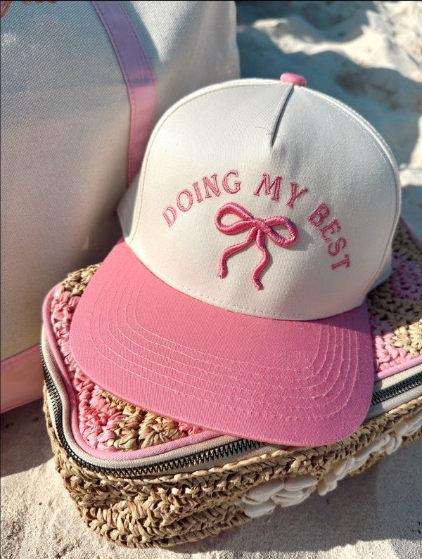 Doing My Best-Trucker Hat