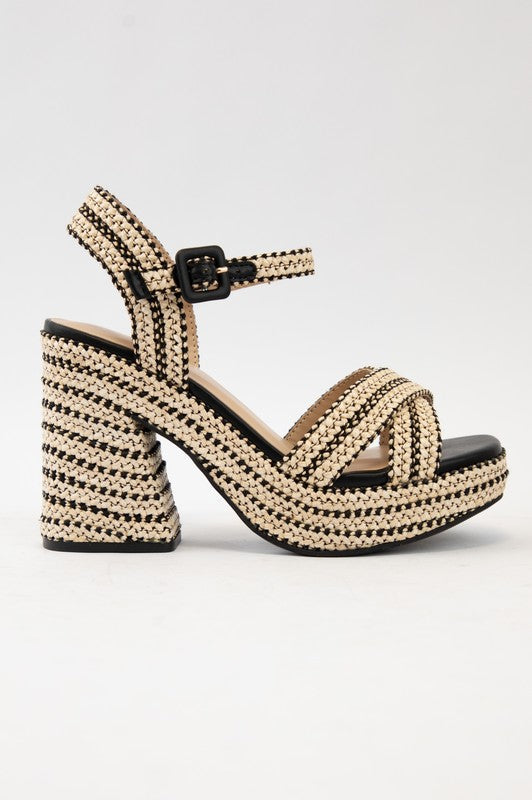 Searching For You-Platform Heels