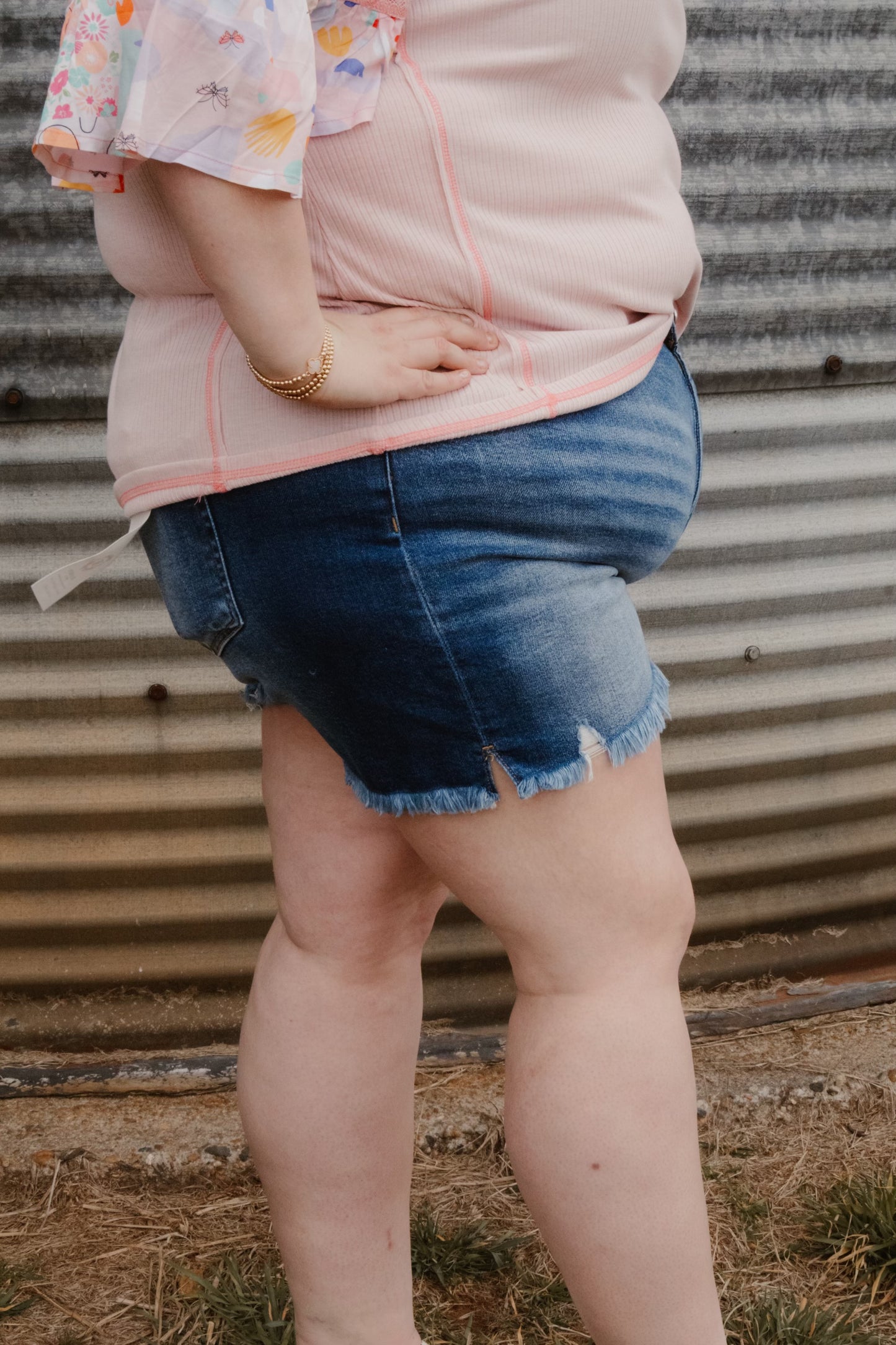 PLUS-Sammy Shorts