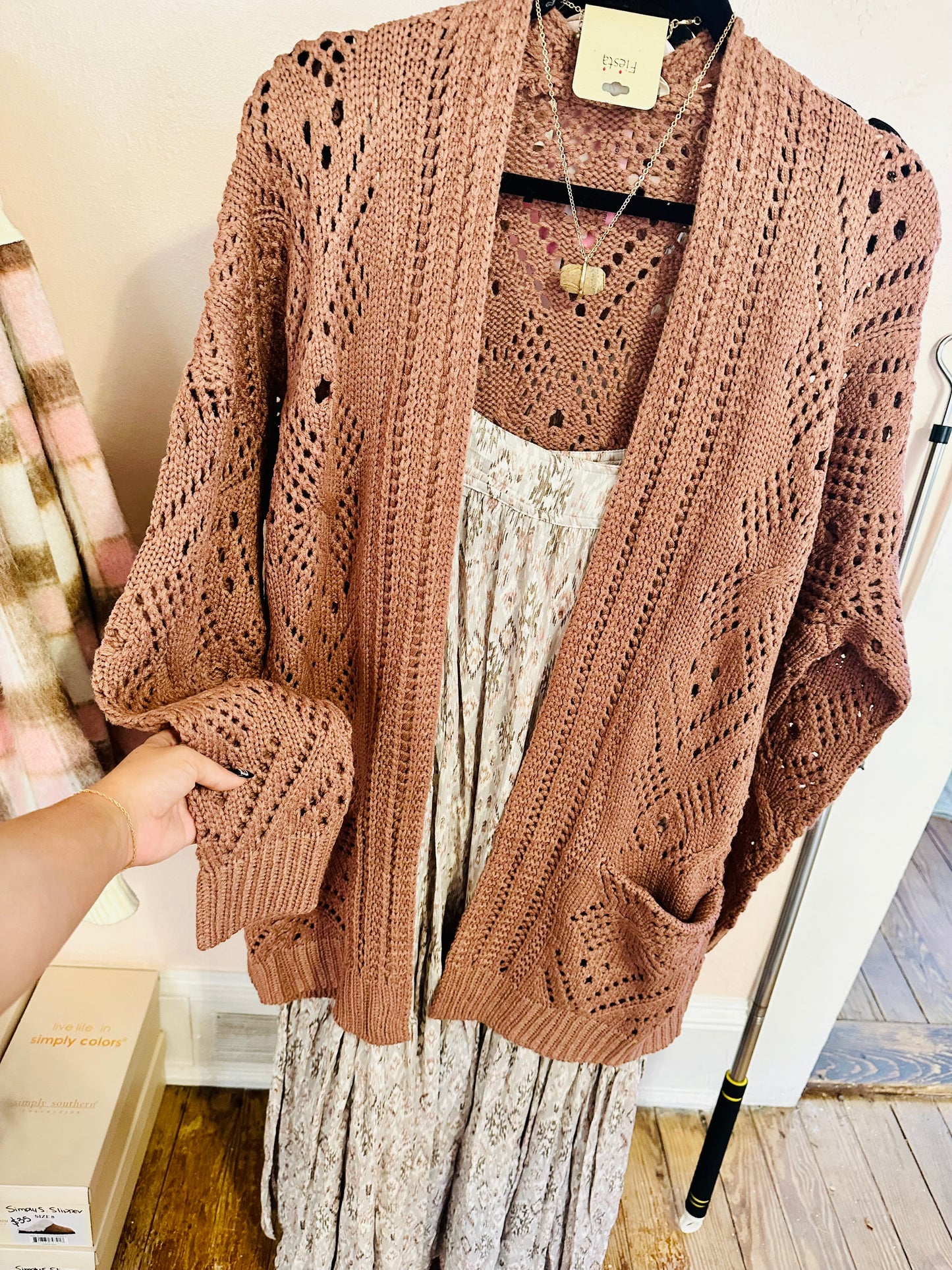 Cozy Knit Cardigan