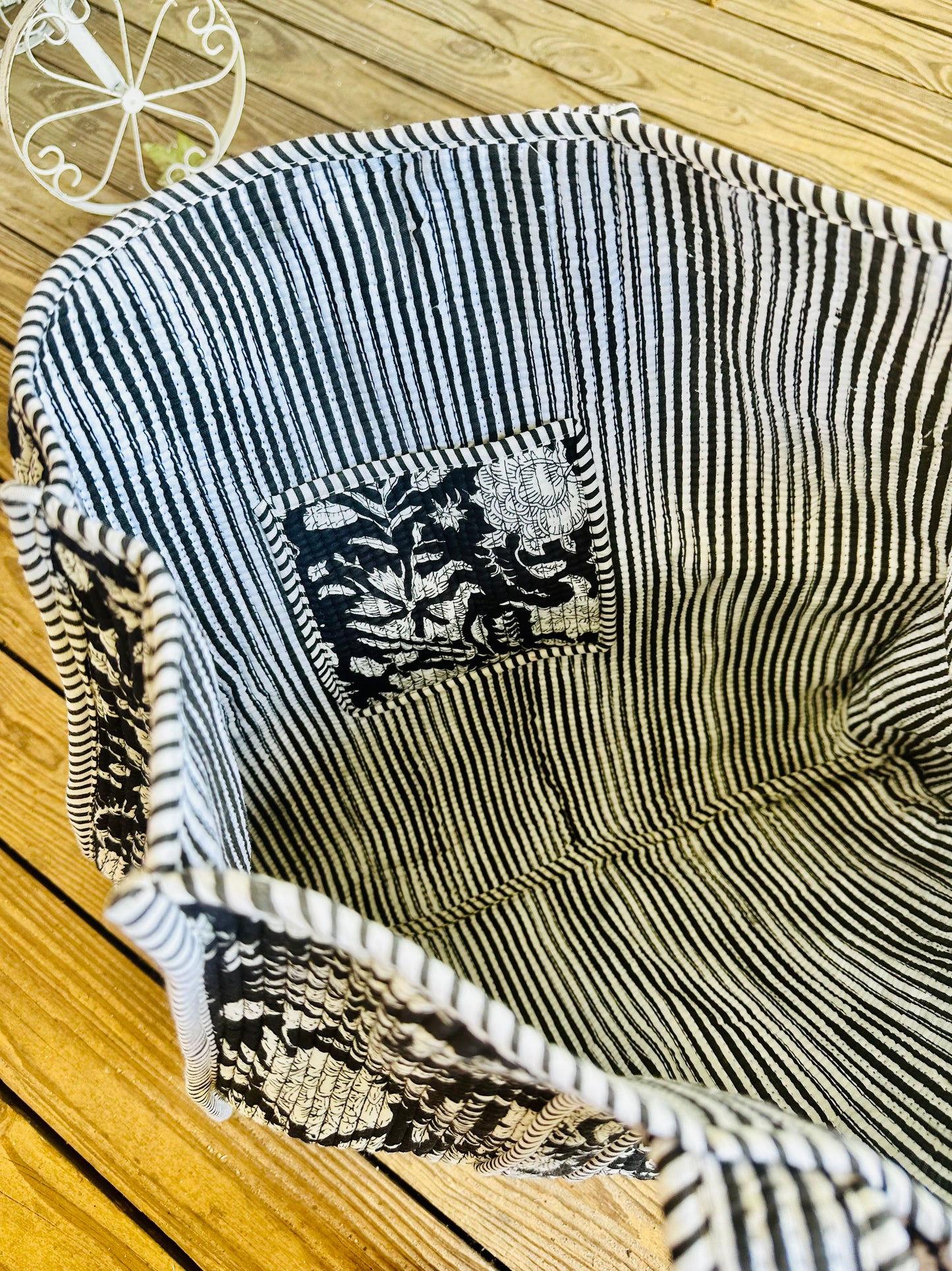 Cotton Quilted Bag Tote
