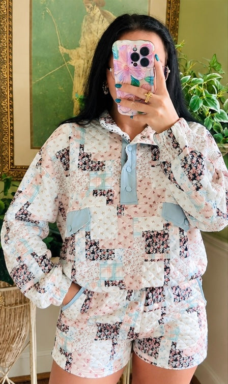Pretty in Patchwork Set
