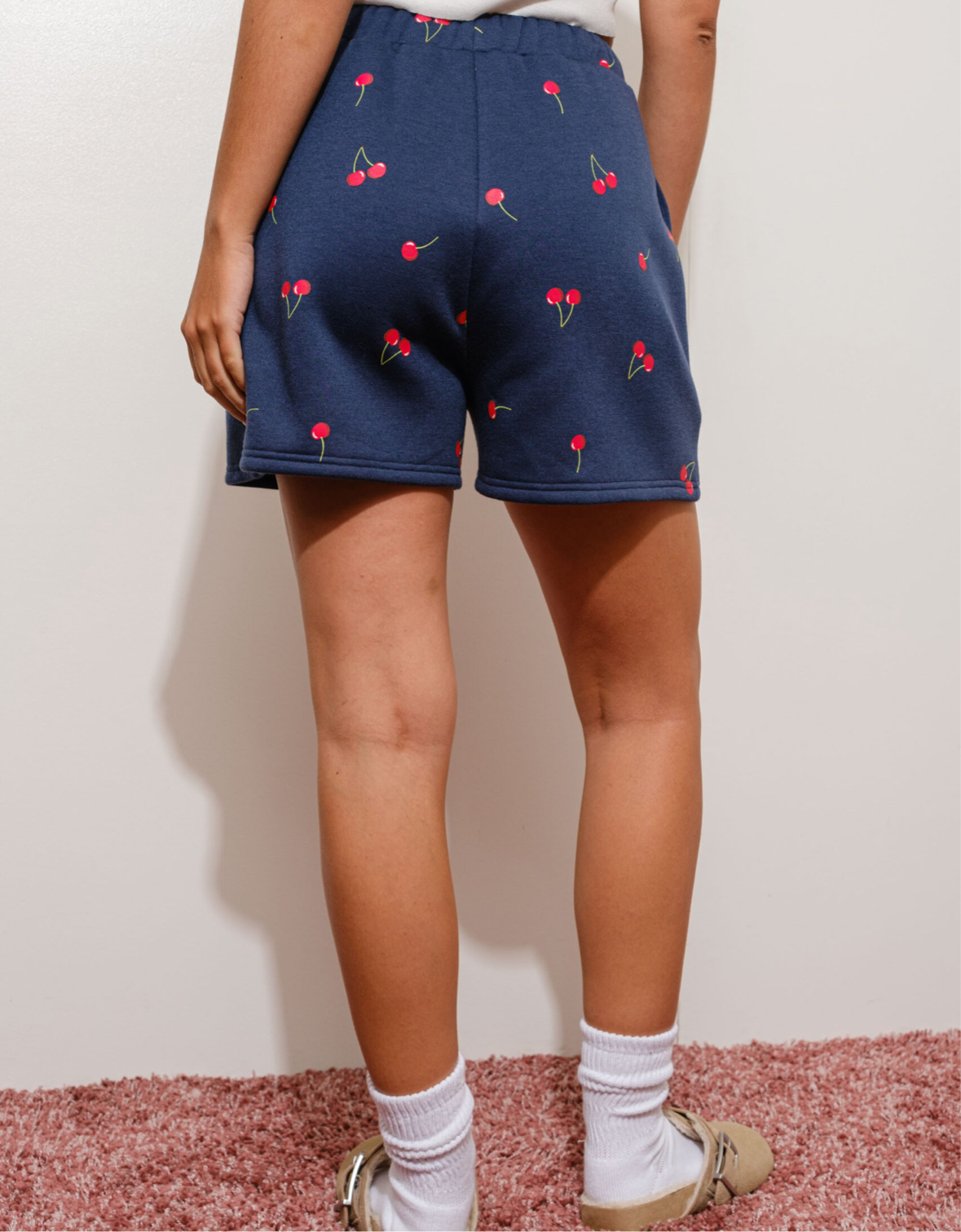 Cherry Sweat Shorts