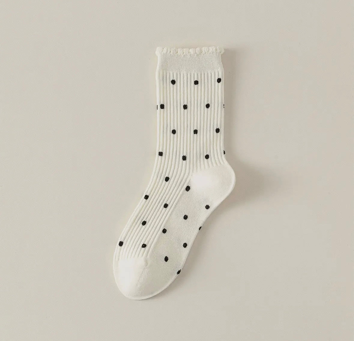 Polka Dot Breathable Socks