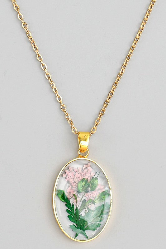 Forever Flower Necklace