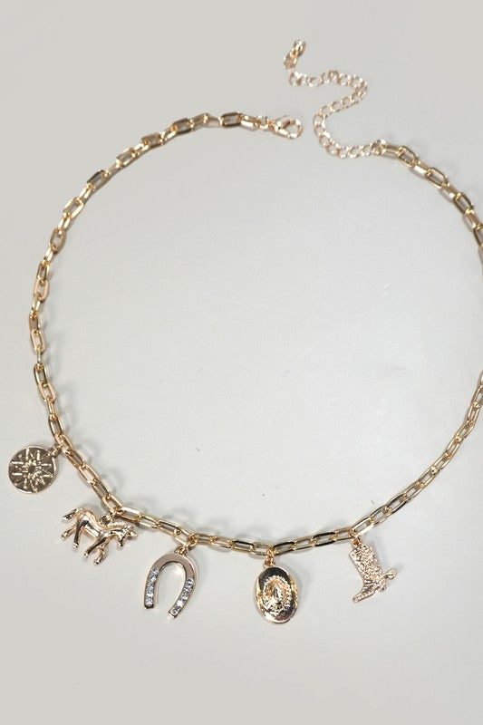 Country Charm Necklace