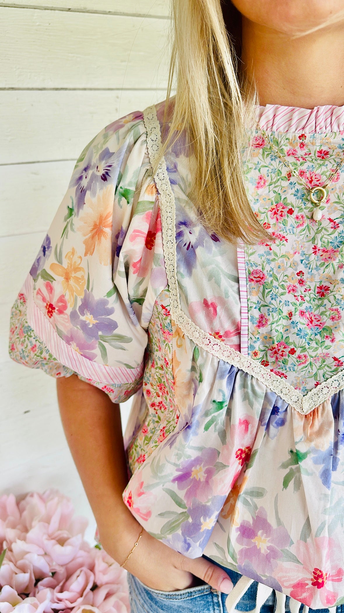 Countryside Charm Blouse