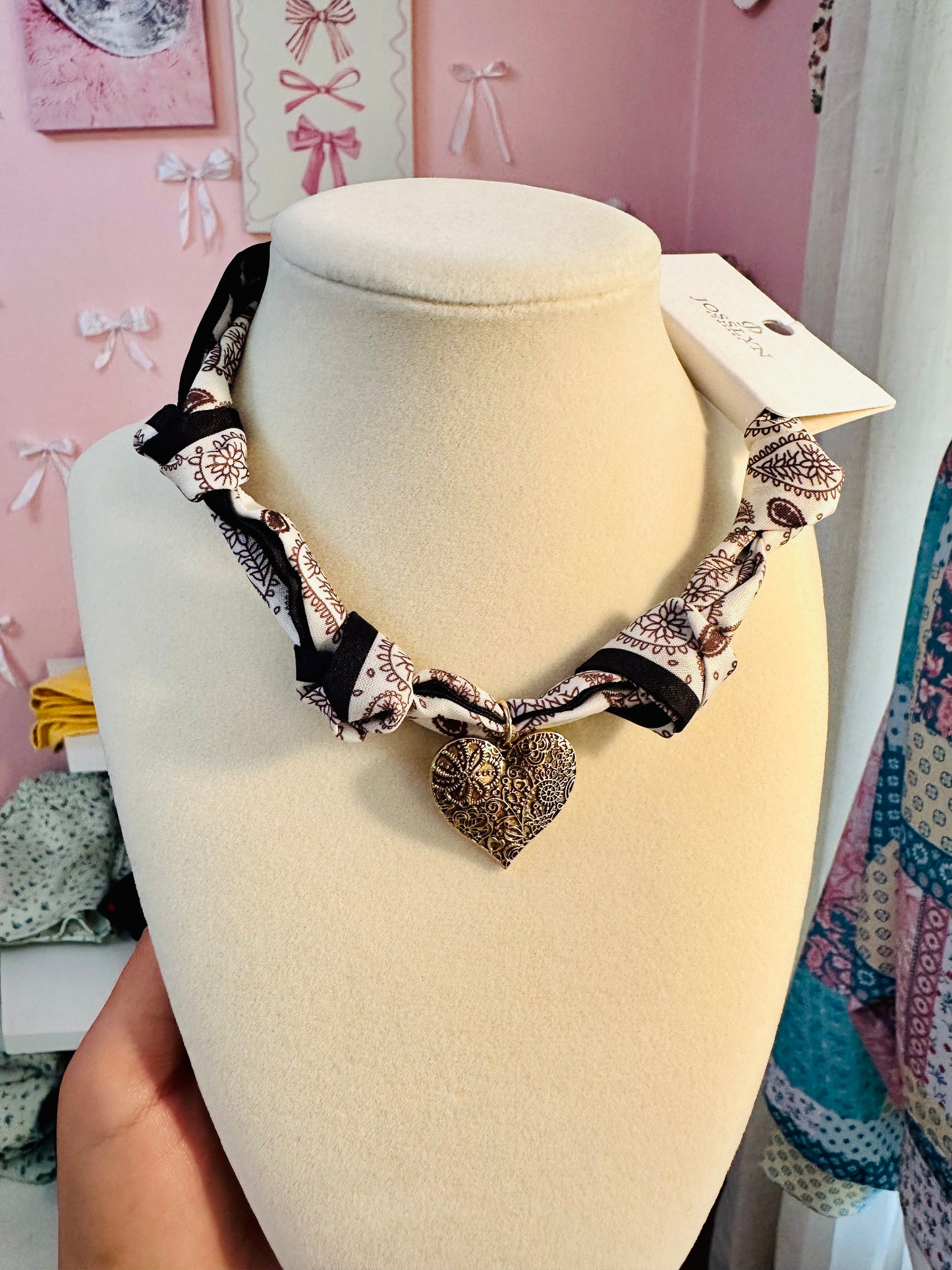 Scarf Necklace