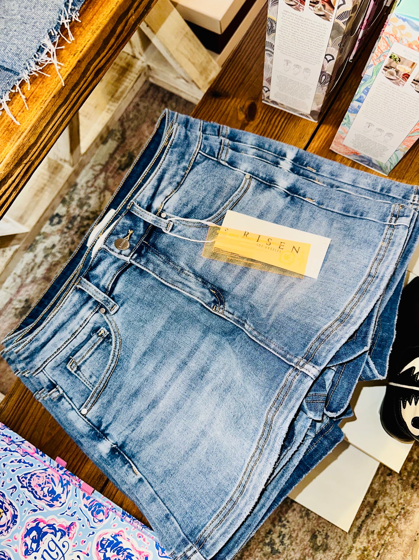 High Rise Skort