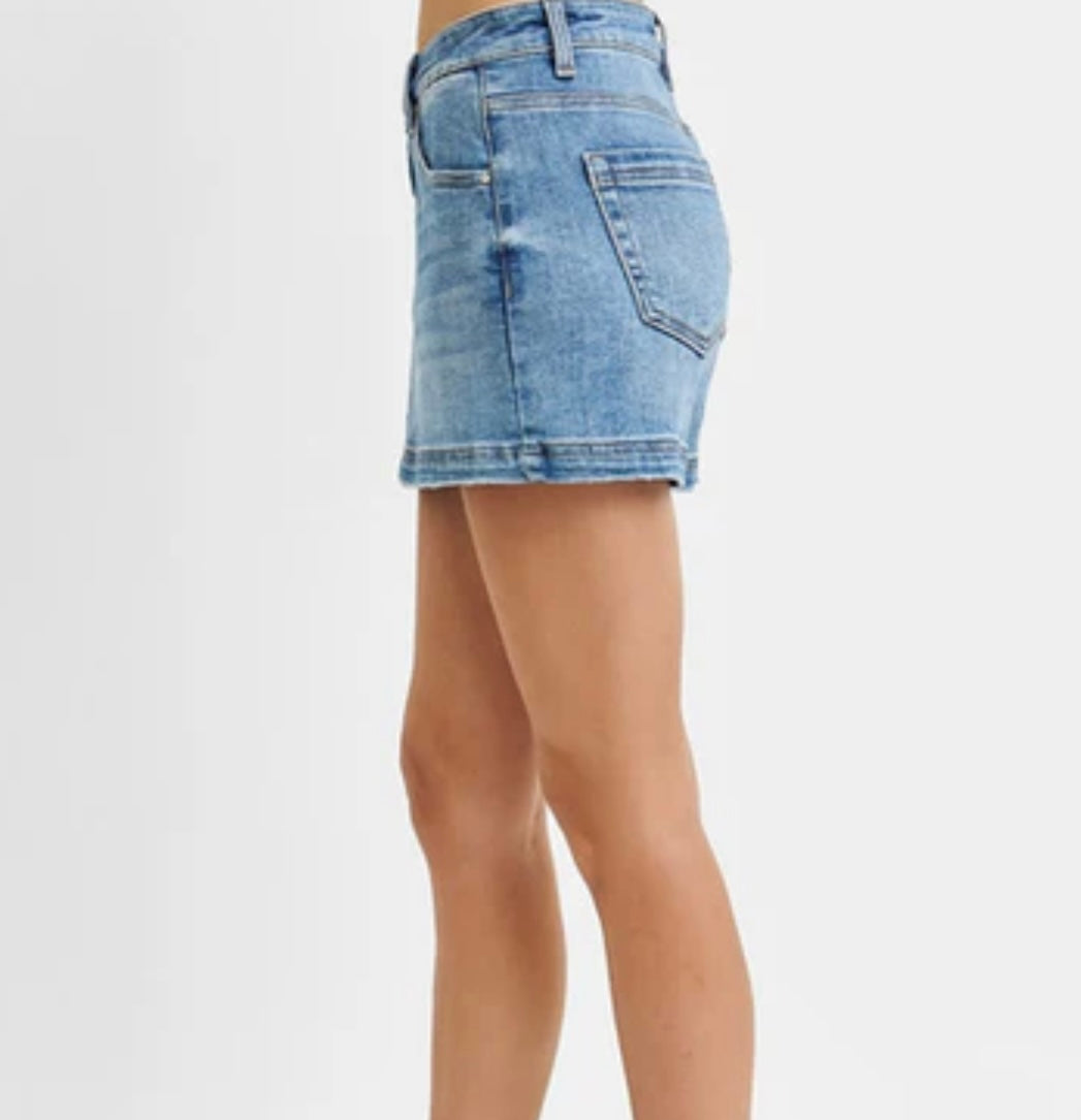 High Rise Skort